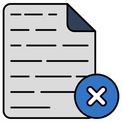 Fototapeta premium Add file icon, flat design vector 