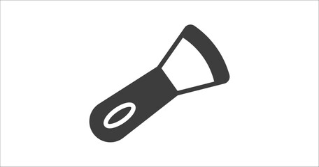 scraping icon. Filled scraping icon from dental health collection. Glyph vector. Editable scraping symbol can be used web and mobile