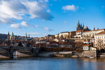 Obraz premium Prague - Charles bridge, Czech Republic