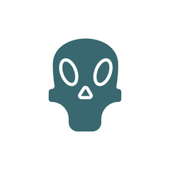 remains icon. Filled remains icon from museum and exhibition collection. Glyph vector isolated on white background. Editable remains symbol can be used web and mobile