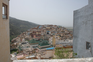 Fotografie della medina in Marocco