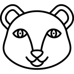 Panda Emoji Icon
