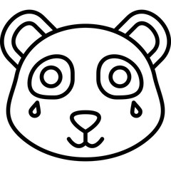 Panda Emoji Icon