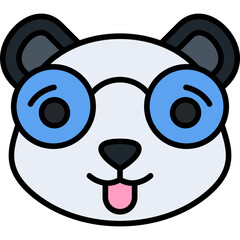 Panda Emoji Icon