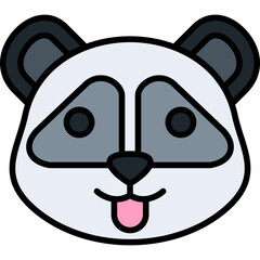 Panda Emoji Icon