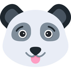 Panda Emoji Icon