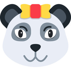 Panda Emoji Icon