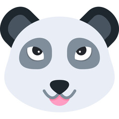 Panda Emoji Icon