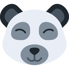 Panda Emoji Icon