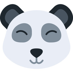 Panda Emoji Icon