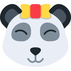 Panda Emoji Icon