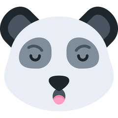 Panda Emoji Icon