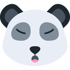Panda Emoji Icon