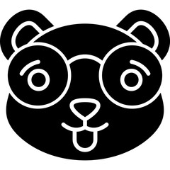 Panda Emoji Icon