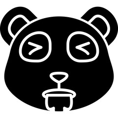 Panda Emoji Icon