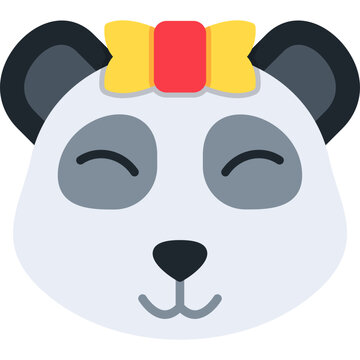 Panda Emoji Icon