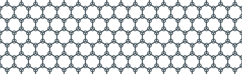 hexagon geometric pattern. seamless hex background. abstract honeycomb cell. vector illustration. design for the background display, flyers, ad honey, fabric, clothes, texture, textile pattern