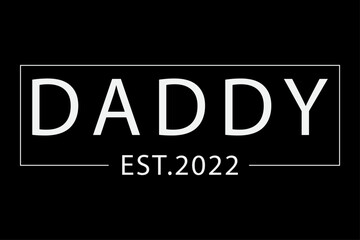 Daddy Funny Father's Day t-shirt design