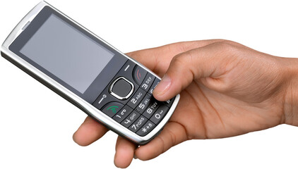 Holding a keyboard based smart phone