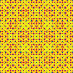 Seamless geometric pattern on background. Background of geometric shapes