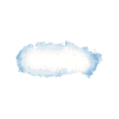 Set of blue watercolor backgrounds for poster, brochure or flyer, Bundle of watercolor posters, flyers or cards. Banner template.