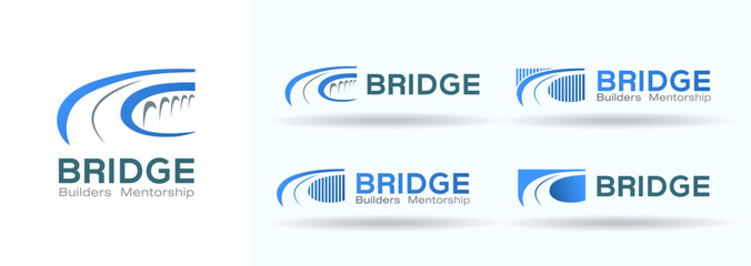 Bridge logo design bundle
