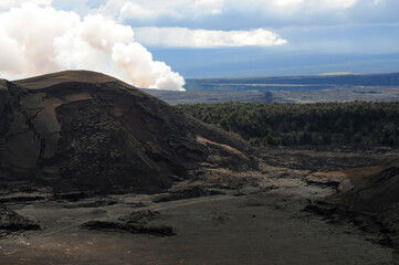 Kilauea Volcano Big Island Hawaii