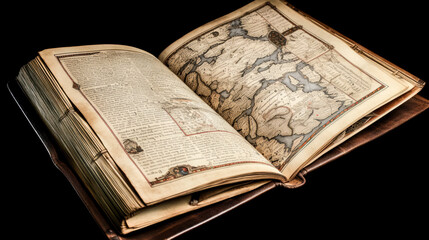 The ancient book of maps opened a gateway to a new world of discovery - generative ai.