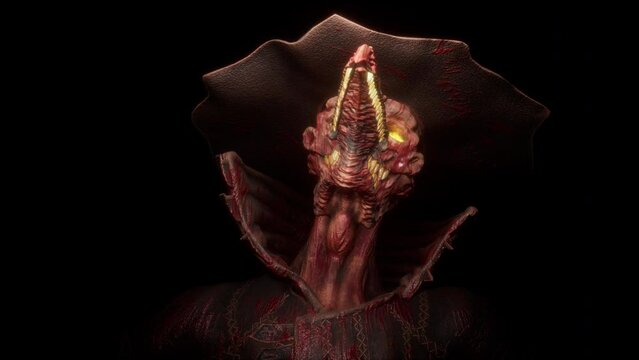 Plague Doctor VJ Loop &ndash; terrible plague doctor with crow-like skull come here from medieval Europe to cure you! This motion graphics is perfect to use in your next halloween and gothic parties 