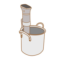 kitchenware_cookware_doodle_cartoon_sous vide _file png