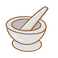 kitchenware_cookware_doodle_cartoon_thai brick and morta_stone brick_file png