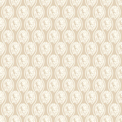 Seamless background pattern with lion
