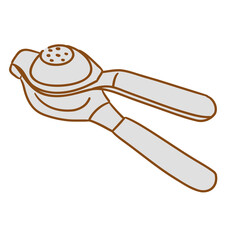 kitchenware_cookware_doodle_cartoon_garlic grinder_file png