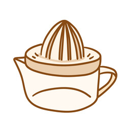 kitchenware_cookware_doodle_cartoon_juice squeezer_file png
