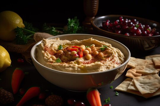 Dip into Flavor: Perfect Hummus in Lebanon