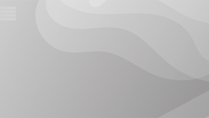Abstract white and gray gradient background.geometric modern design with copy space, vector Illustration.