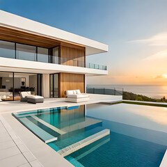 luxury swimming pool