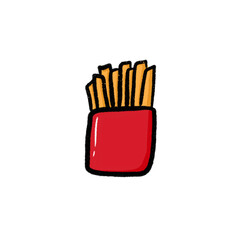 French Fries in box