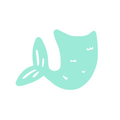 Mermaid Tail Sea Swimming Fairytale Ocean Underwater Myth