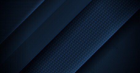  geometric style dark blue line pattern metal gray background