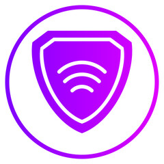 vpn gradient icon