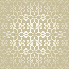 Seamless background with geometric pattern