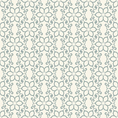 Seamless background with geometric pattern