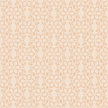 Seamless background with geometric pattern