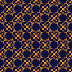 Seamless background with geometric pattern