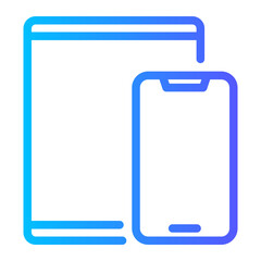 device gradient icon