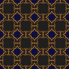 Seamless background with geometric pattern