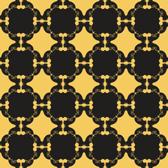 Seamless background with geometric pattern