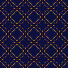 Seamless background with geometric pattern