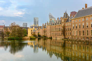 Fototapeta na wymiar L'Aia, Den Haag, Olanda, Paesi Bassi, centro storico